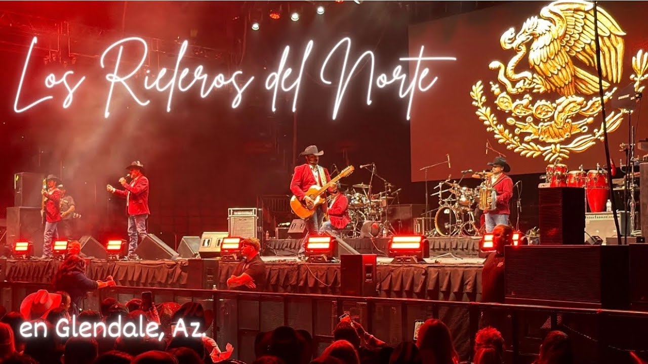 Los Rieleros del Norte, Glendale, Az. 