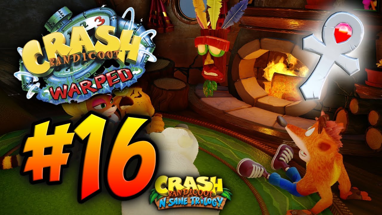 Fin: El 108% y adiós Road - Crash Bandicoot N. Sane Trilogy 3 al 108% #16 | #RoadToCrashBandicoot4