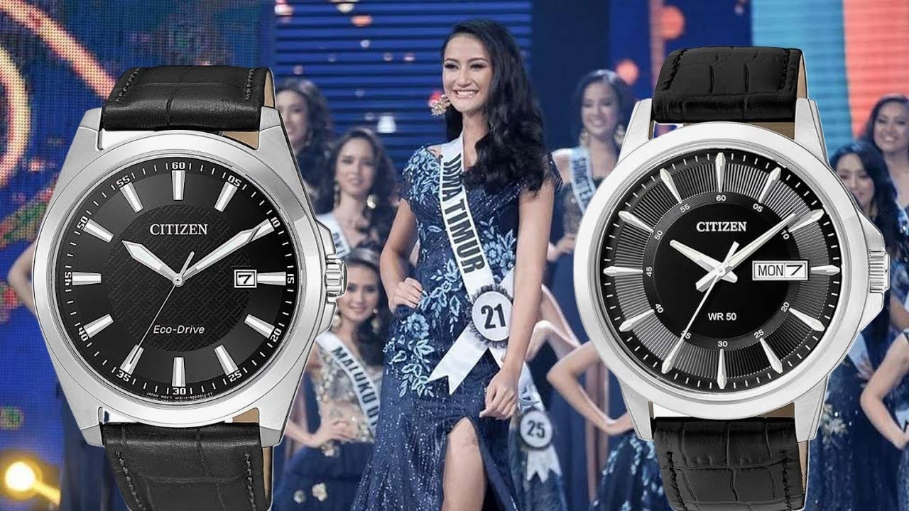 Citizen BM-7108 против BF-2011