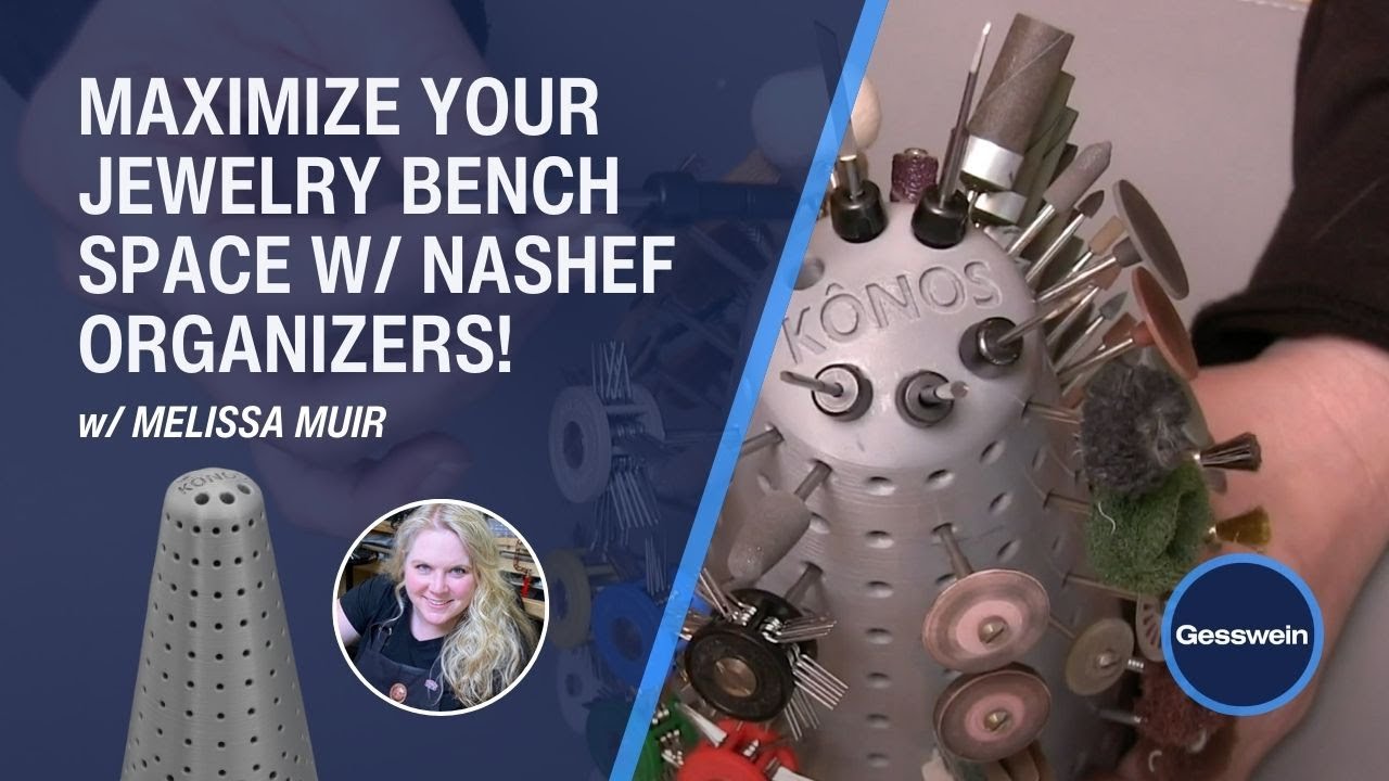 Maximize Your Jewelry Bench Workspace! Top 5 Bench Organizers You Need - Nashef Organizers