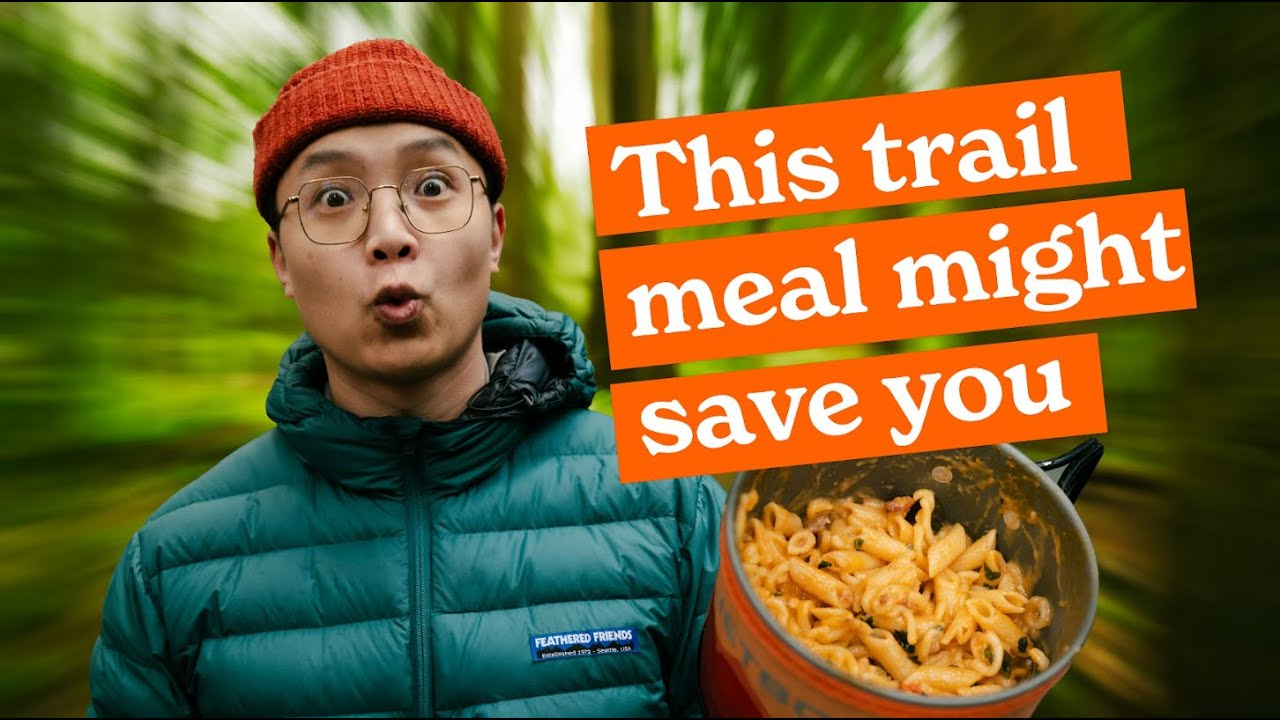 Last-Minute Backpacking Meal That Hits
