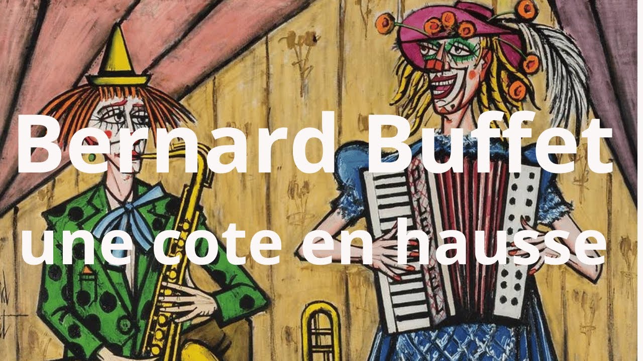 Bernard Buffet, une cote en hausse en vente aux enchères  #art  #auction