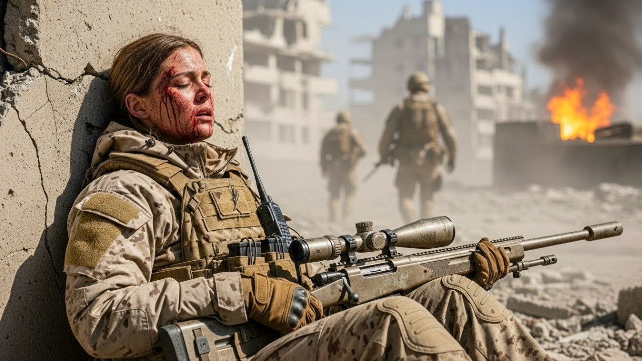 They Abandoned the Injured Girl—Until They Saw the Navy SEAL Tattoo Under Her Bloodied Sleeve