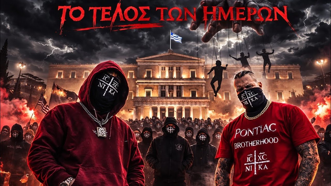 Ωρόλο - Το Τέλος Των Ημερών (Feat.Καλιακούδας) [Official Audio Release] Pontiac Brotherhood 