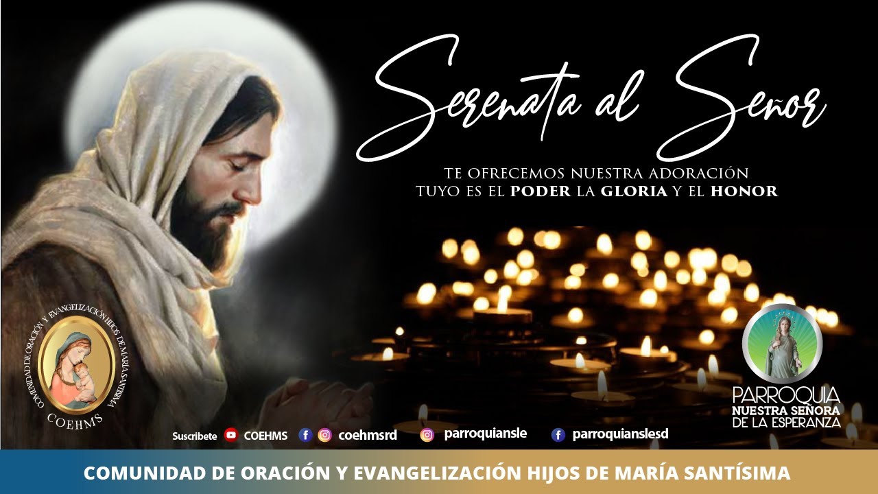 Serenata al Señor - Miércoles Santo - 16/04/2025