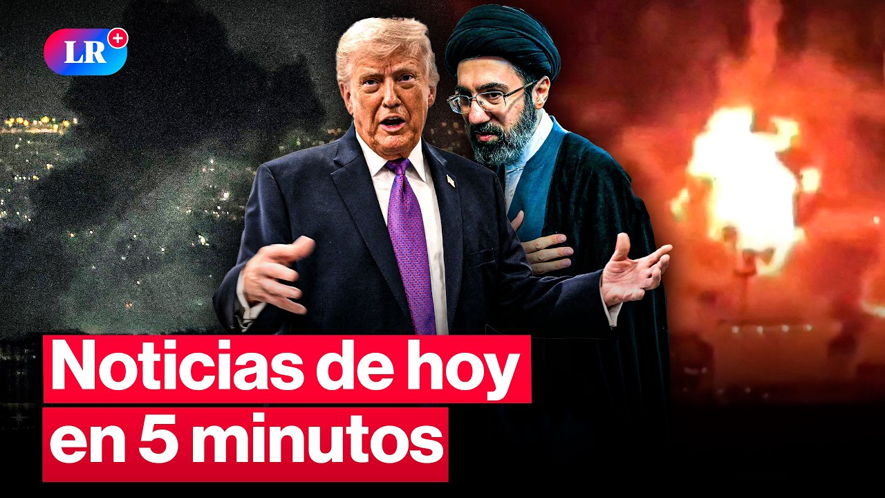🚨 Mojtaba Jamenei quiere “VENGANZA” | Noticias de HOY en #5M