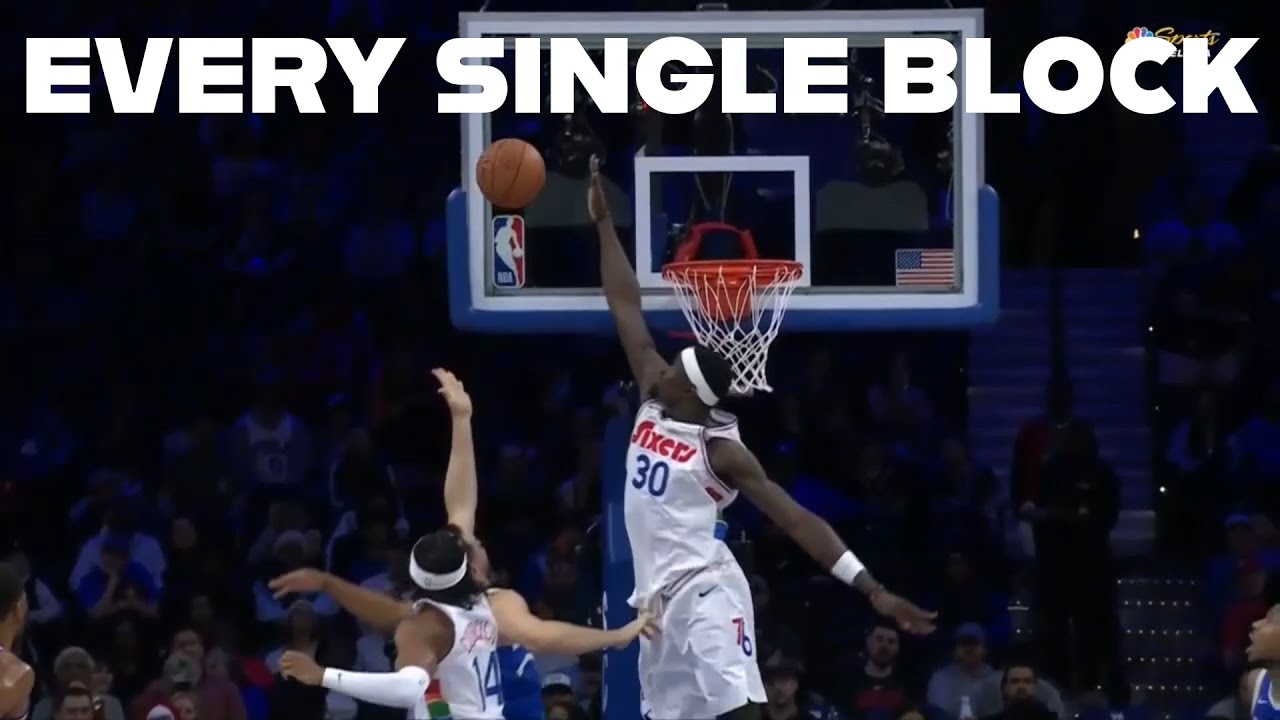 Every Block in Adem Bona's Rookie Season (2024-25 NBA Season)