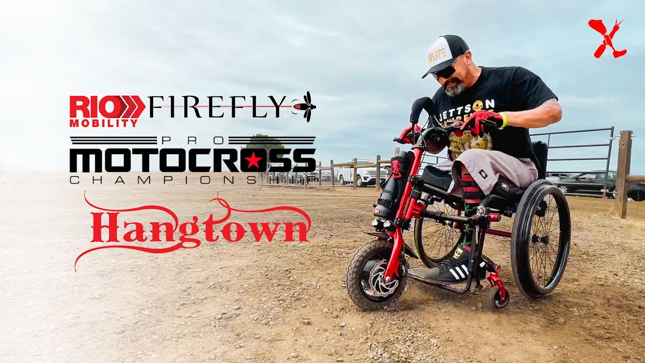 TRAVEL BETTER - RIO MOBILITY FIREFLY 2.5 AT 2022 HANGTOWN MX | AMPLIFE
