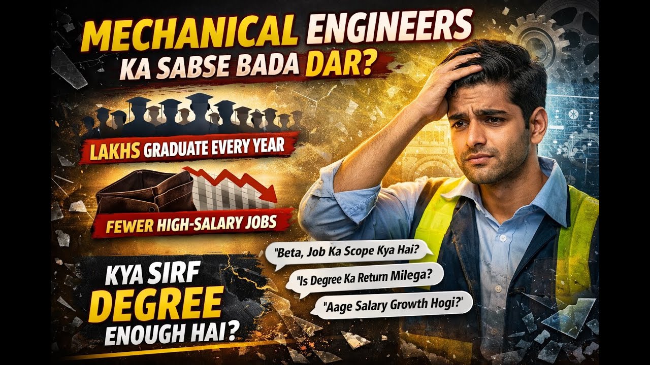 Слишком много инженеров-механиков? Настоящая проблема, которую никто не объясняет.