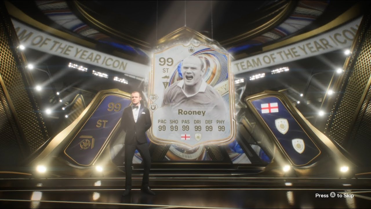 I Used A TOTY Icon On FC26