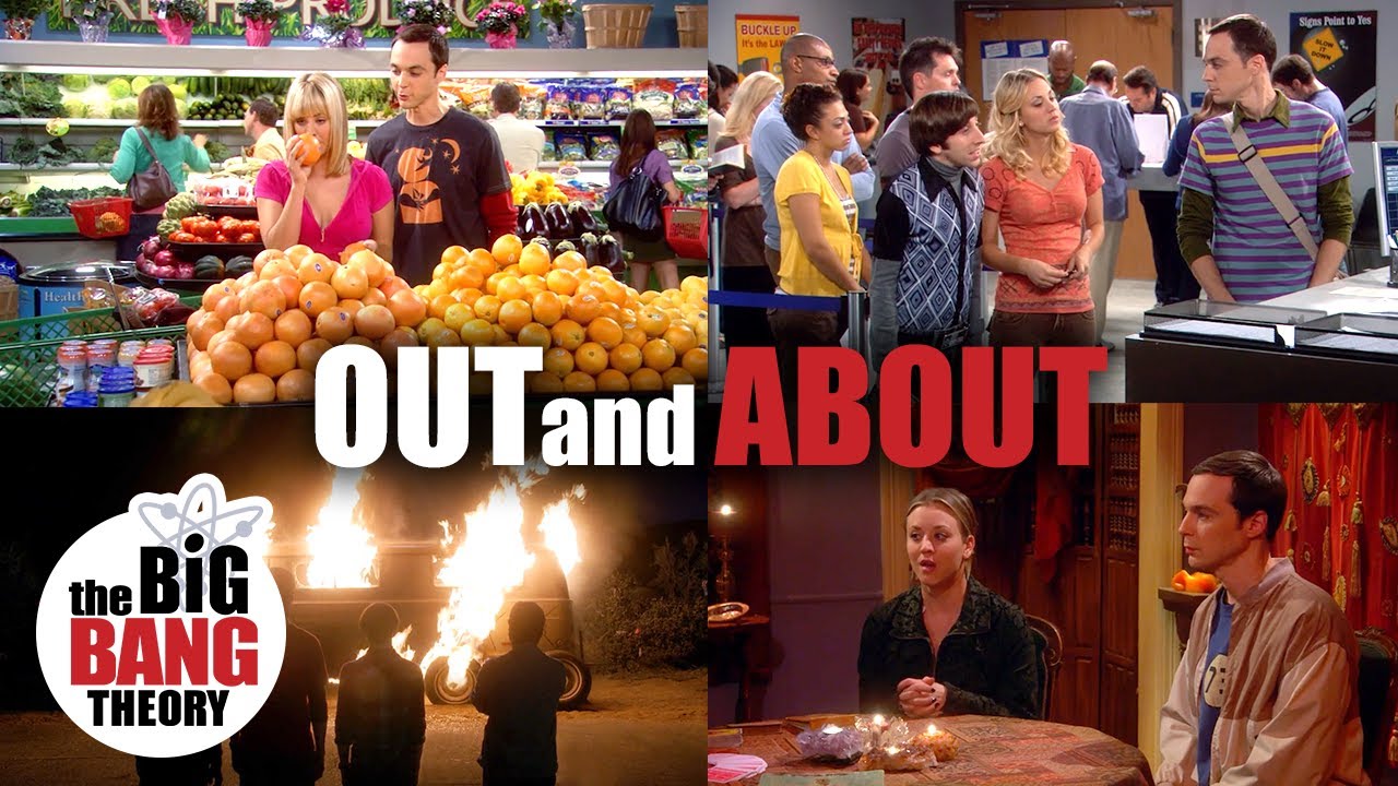 Outside the Lab, Off the Couch | The Big Bang Theory