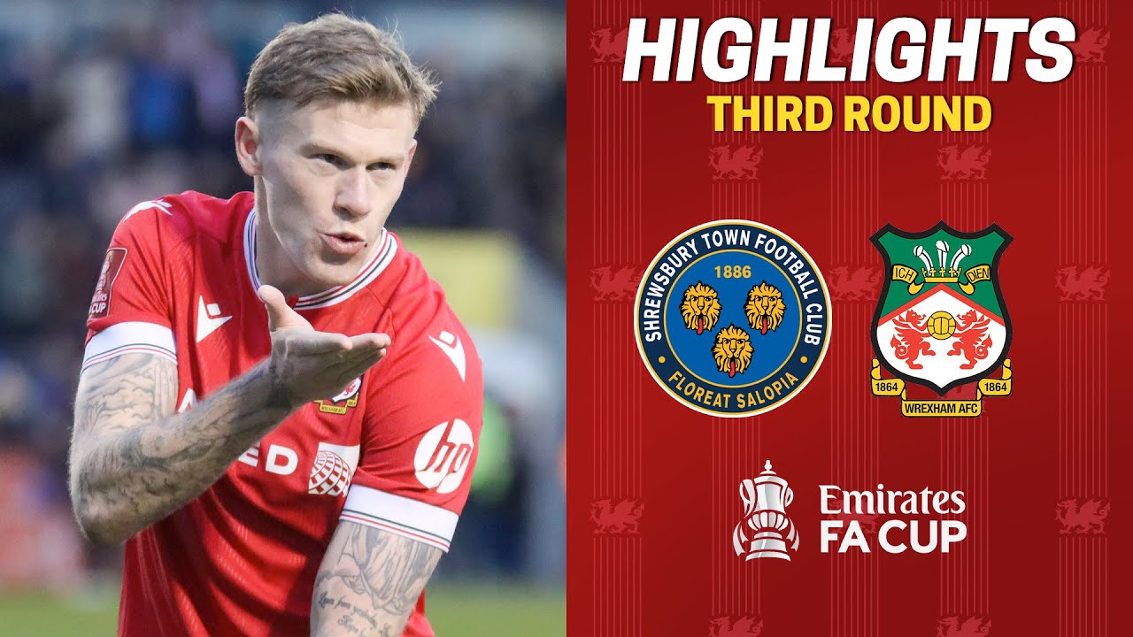 HIGHLIGHTS | Shrewsbury Town vs Wrexham AFC