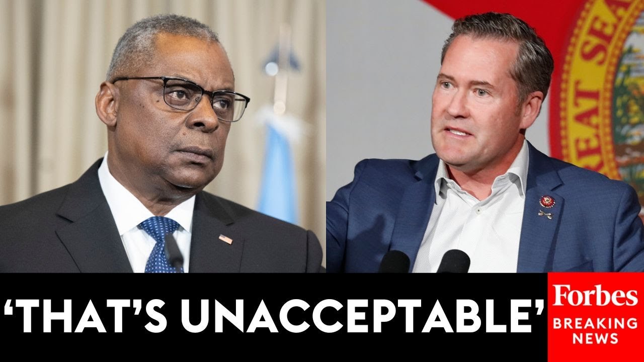 'You Don't Know Who Made The Decision?: Michael Waltz Hammers Sec. Lloyd Austin Over His Absence