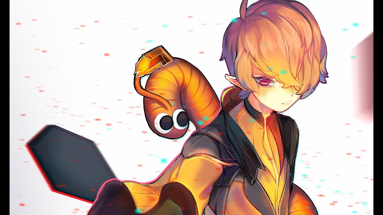 SLITHER.IO  New Character /Speedpaint