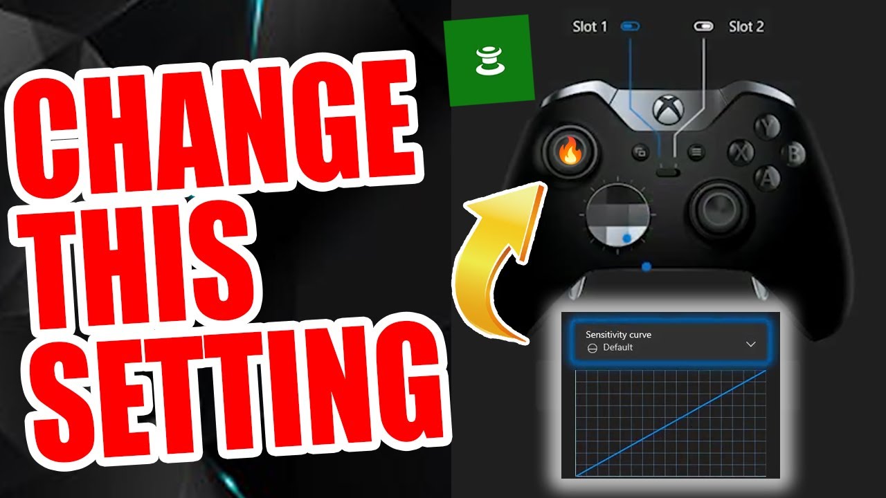 STRAFE FASTER INSTANTLY ON HALO INFINITE (XBOX ELITE SERIES 1 AND 2 CONTROLLER SETTING)