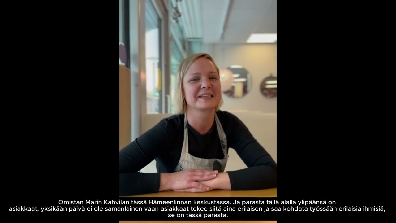 Sinustako kokki tai tarjoilija? Entiset ja nykyiset tavastialaiset kertovat kokemuksistaan!