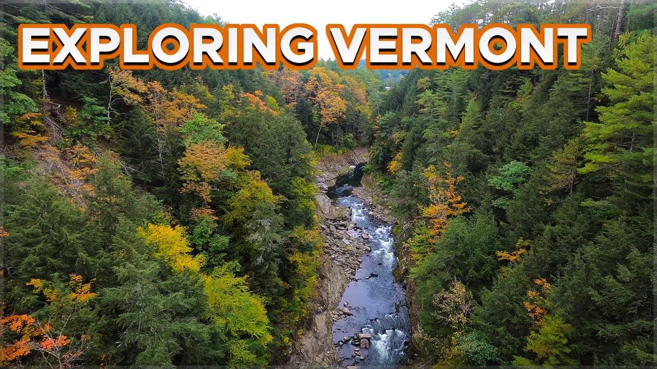 Vermont Fall Foliage - (Burlington Bagels, Quechee Gorge, Maple Syrup Farm)