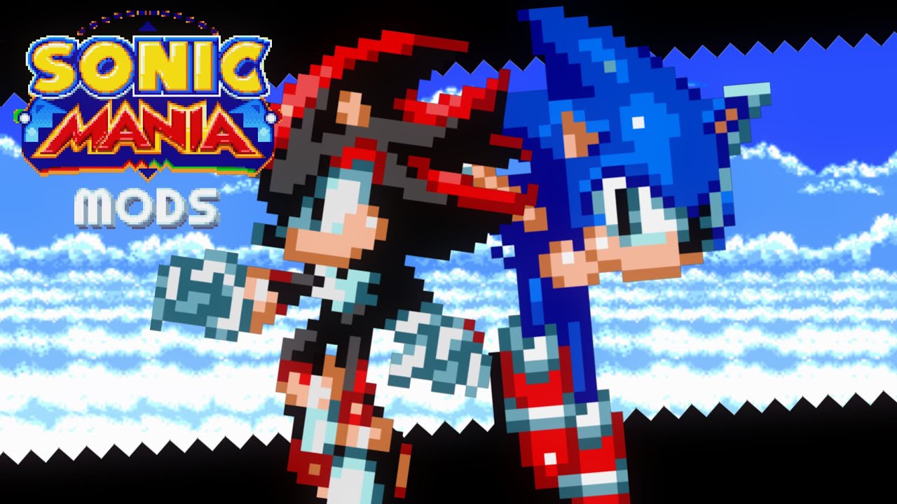 ✪ Cooler Sonic Plus ✪  - Sonic Mania Mods