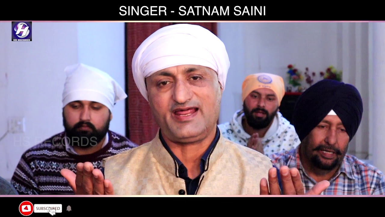 SATNAM SAINI || latest Devotional Song 2021 || HS RECORDS || HS BILLA