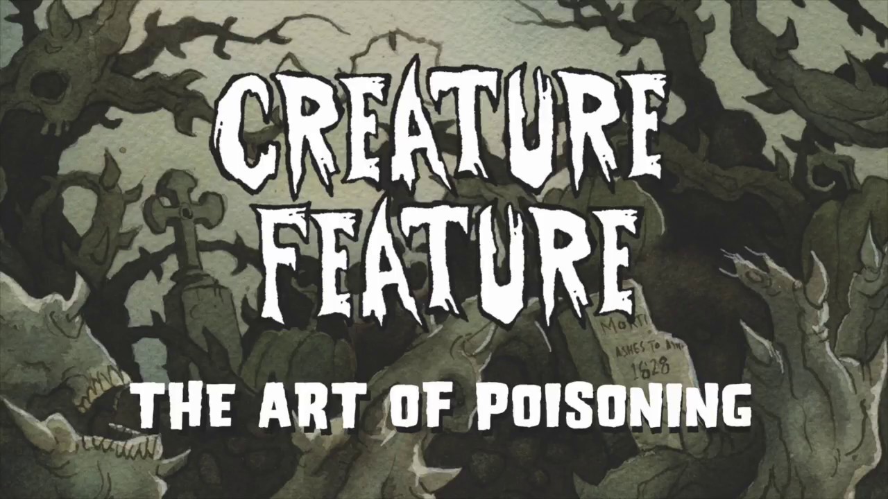 Creature Feature - The Art Of Poisoning (Official Lyrics Video)