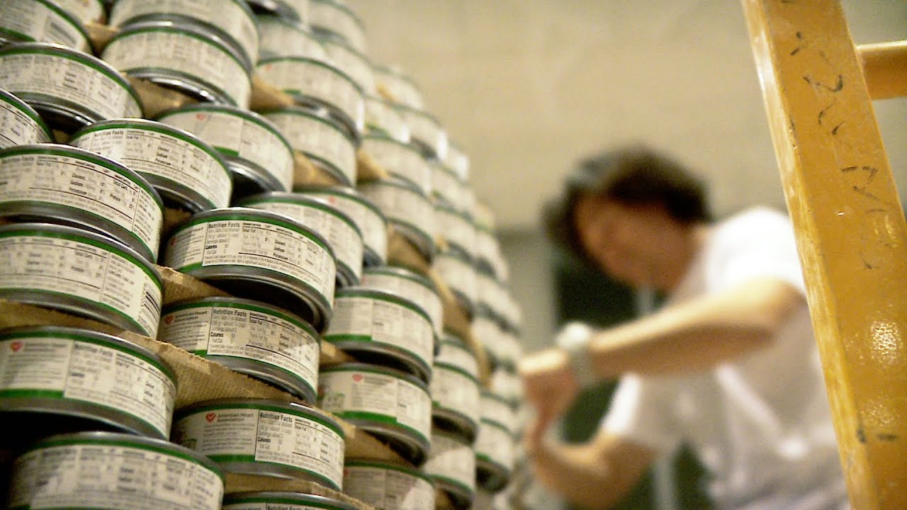 CANstruction: Fighting LA Hunger