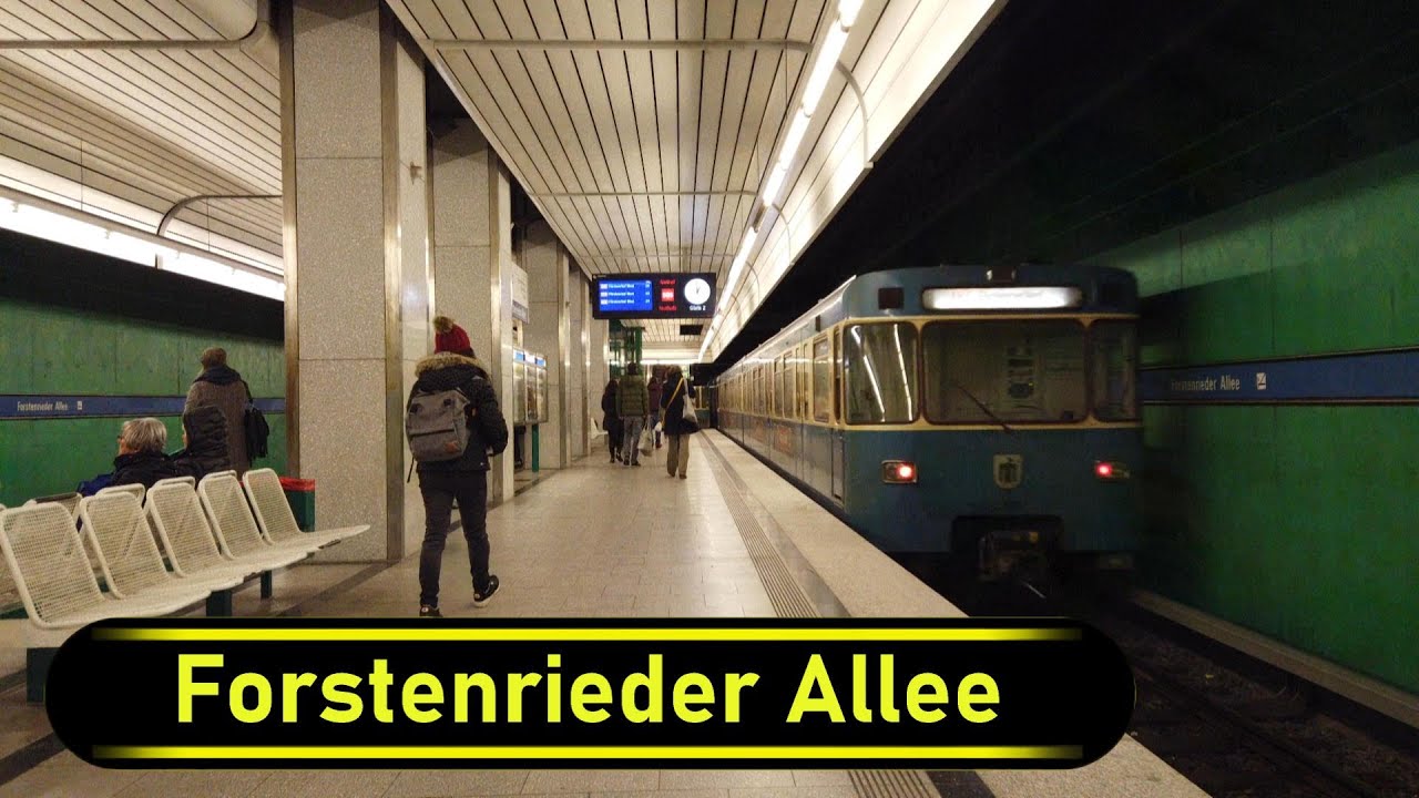 U-Bahn Station Forstenrieder Allee - Munich 🇩🇪 - Walkthrough 🚶