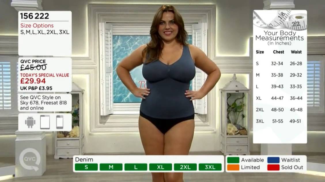 Natasa Malbasa on QVC Shopping 11/8/15