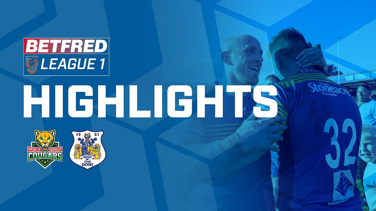 Highlights | Keighley Cougars v Doncaster | League 1 Play-Offs
