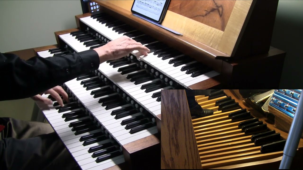 Denis Bédard – Noël Huron (Deux Noëls pour orgue)