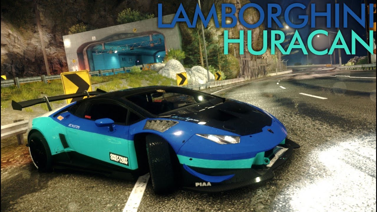 Need for Speed Reboot (2015) PC - Lamborghini Huracan LP 610-4 (2015) Build / 60 FPS