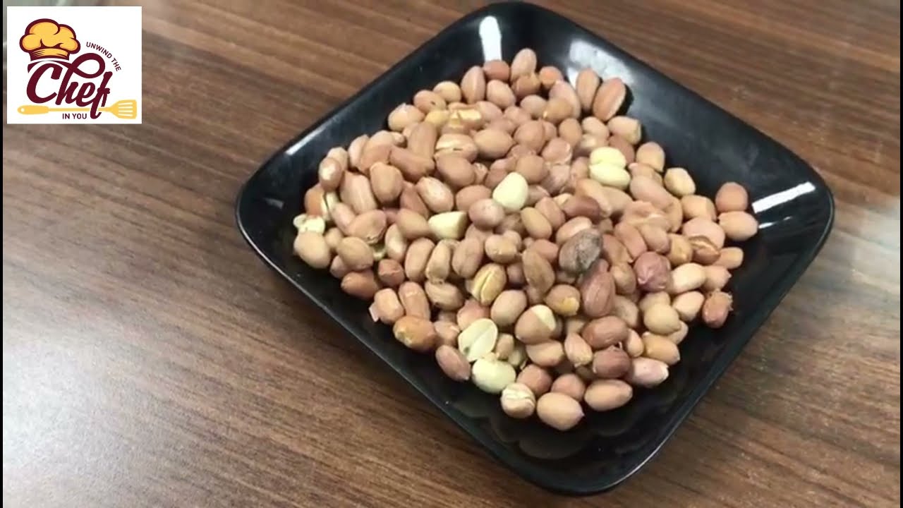 How to roast peanuts in Microwave in 2 mins I Quick Hacks