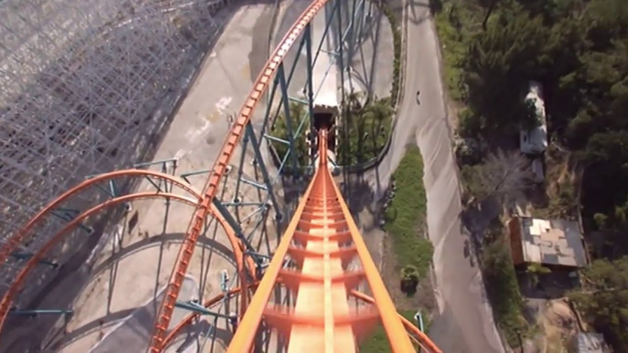 【4K60P】2002 Goliath at Six Flags Magic Mountain / シックス・フラッグス・マジック・マウンテン ゴライアス