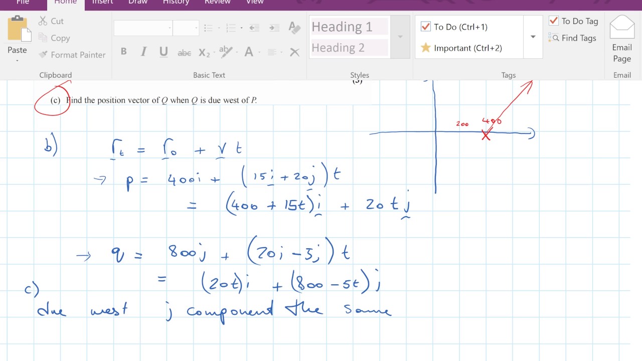 M1 Edexcel June 2016 Part 1