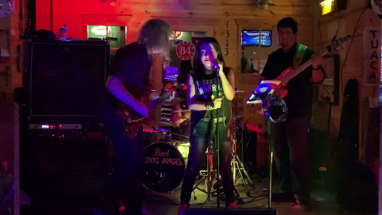 Words (Missing Persons) Cover By Toxic Angel - San Antonio, TX