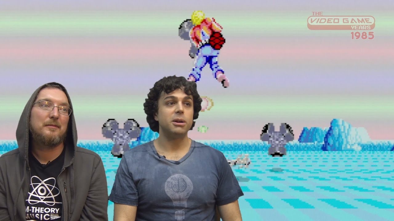 Space Harrier (Arcade) - Video Game Years 1985