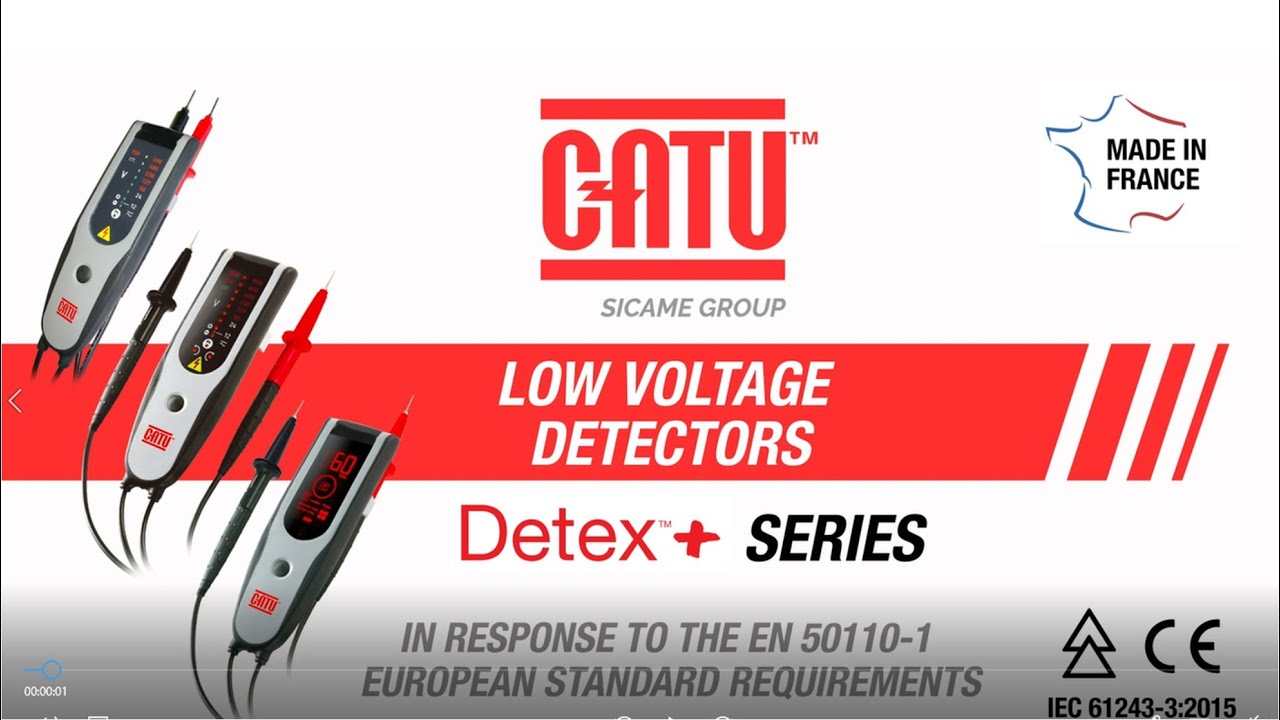 CATU VOLTAGE DETECTOR - LOW VOLTAGE