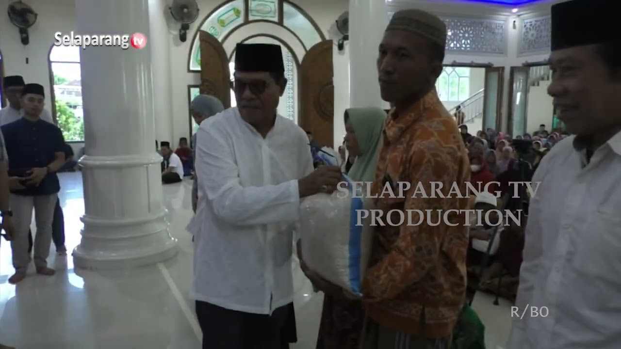 SAFARI RAMADAN, BUPATI LOTIM PAPARKAN PROGRAM PRIORITAS DAN SALURKAN BANTUAN SOSIAL