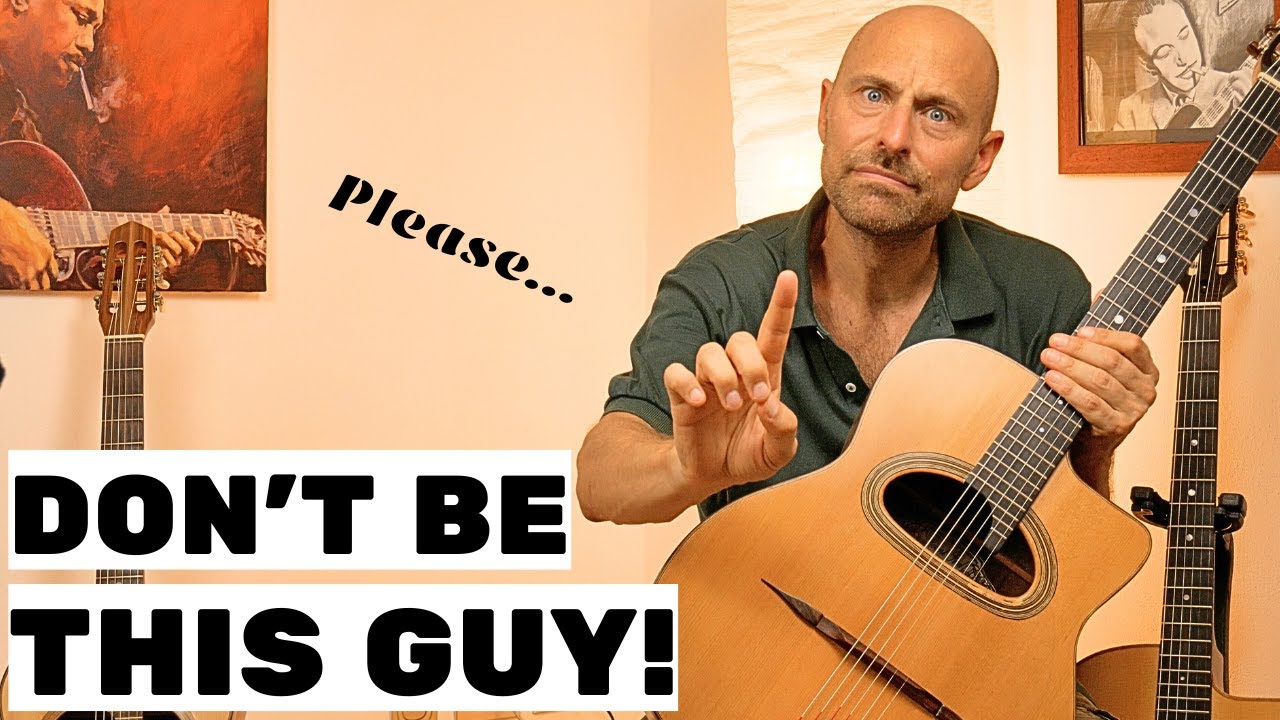 Do this instead and get better at guitar MUCH FASTER!