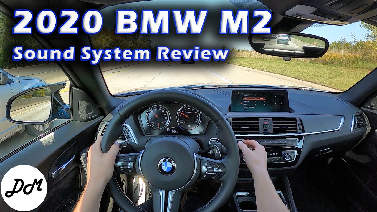 2020 BMW M2 – Harman Kardon 12-speaker Sound System Review