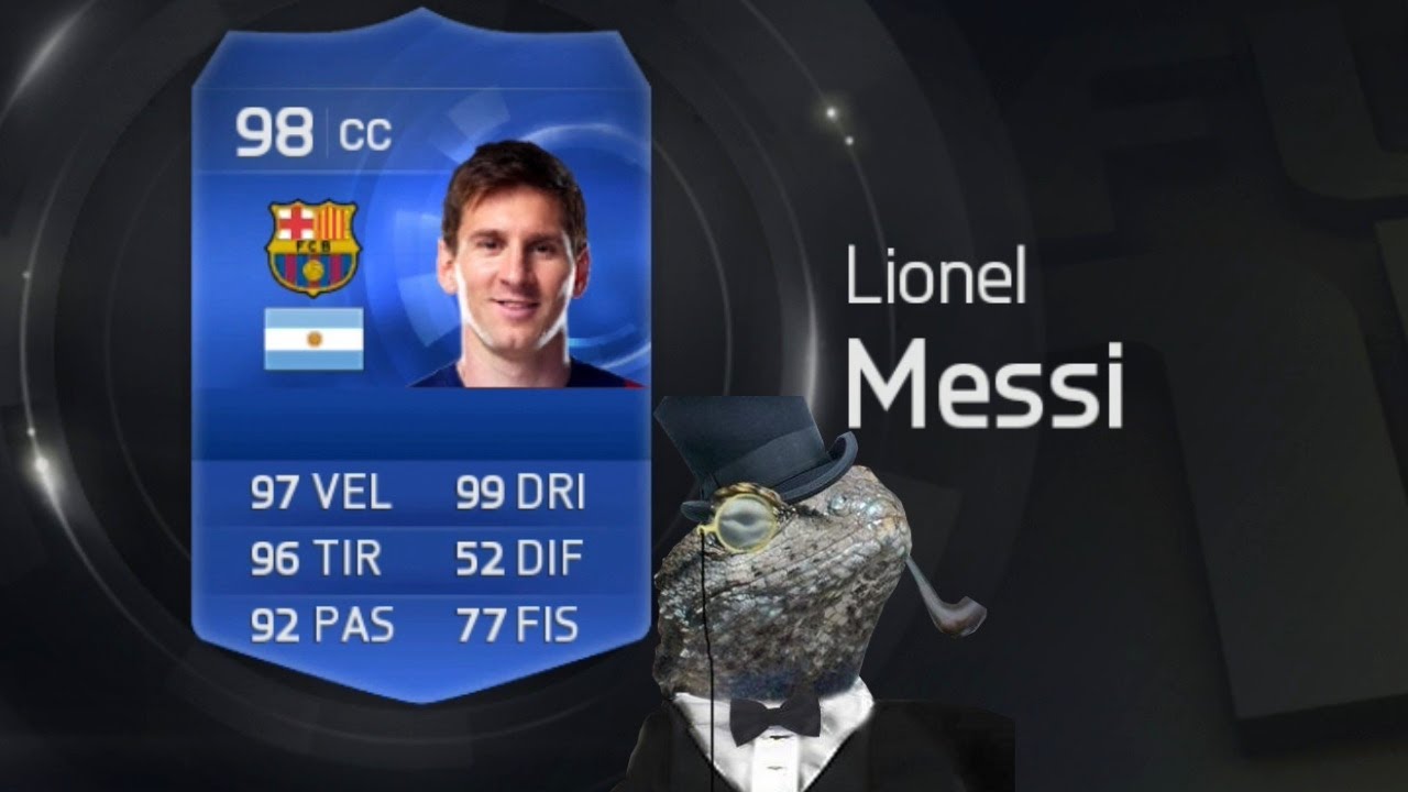 FUT15 - MESSI TOTY