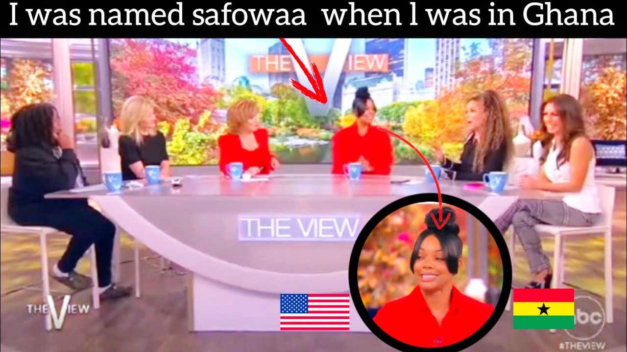 The  famous celebrities in the U.S television talk shows can't stop talking about ghana 