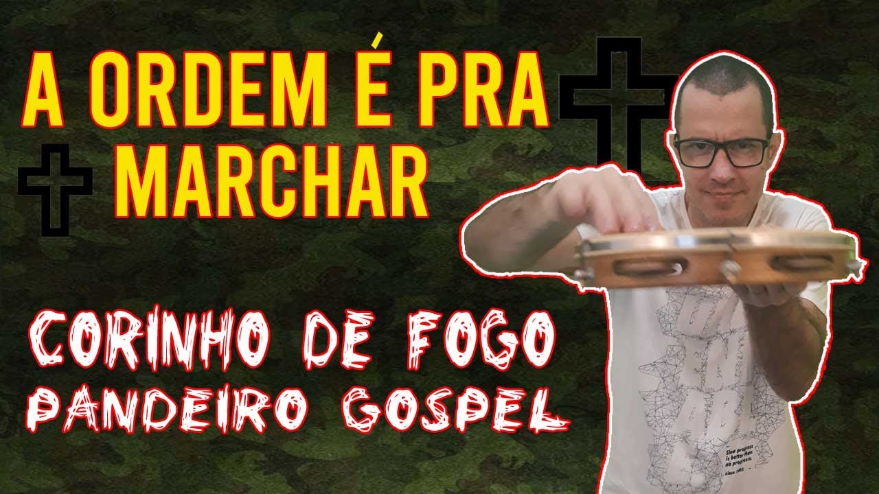 A Ordem É Pra Marchar - Aprenda A Tocar no Pandeiro | ANDRÉ PASSOS