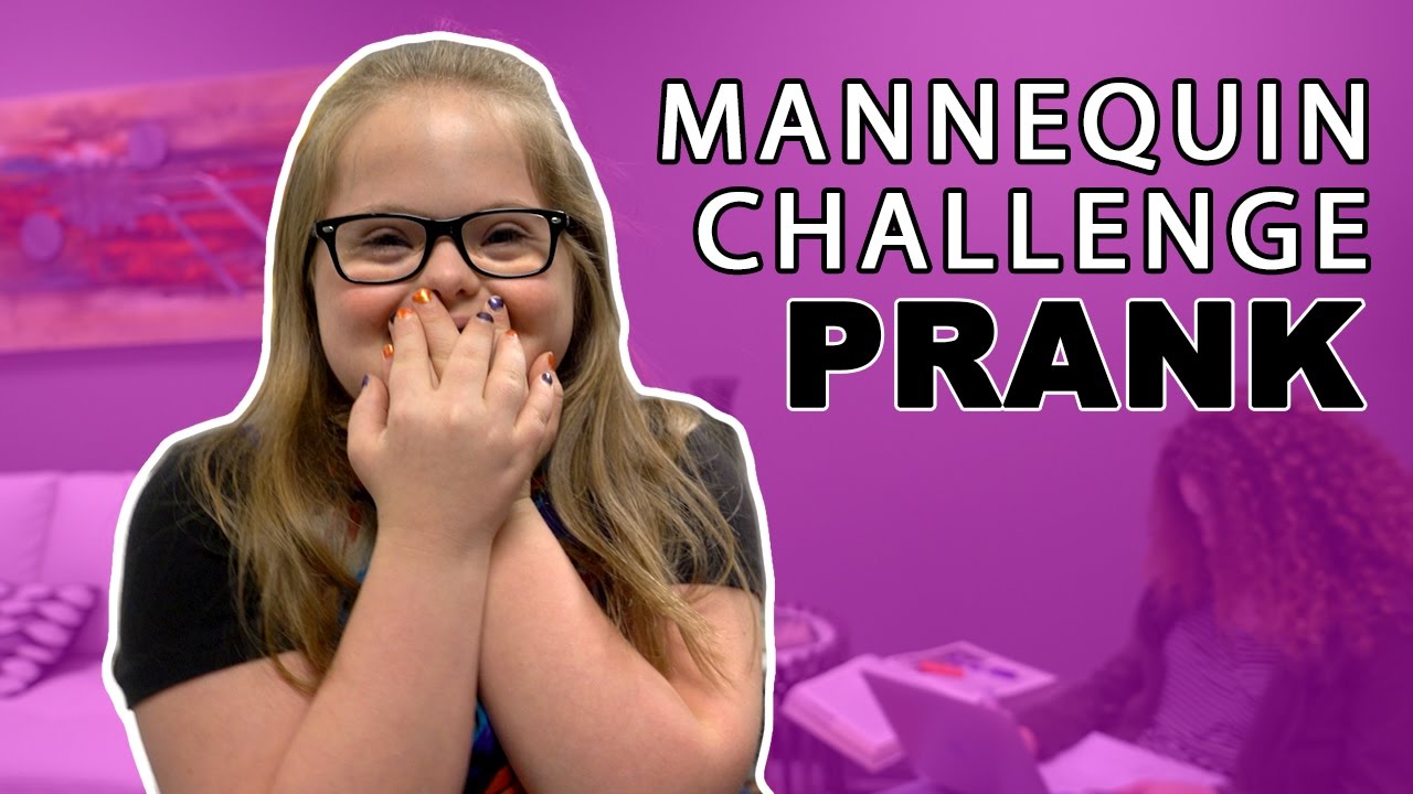 Mannequin Challenge PRANK!