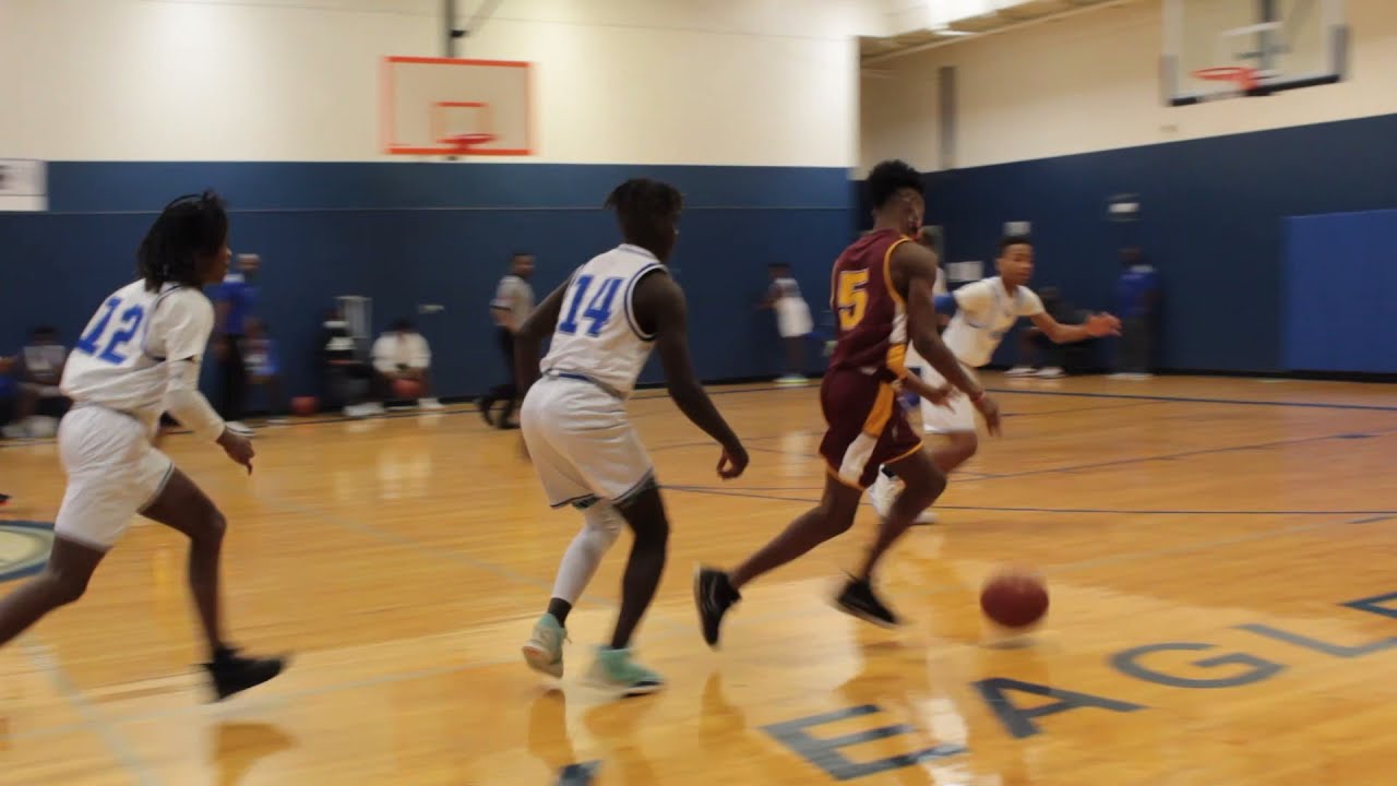 Kennedy-Curry vs Boude Storey Boys Basketball 2022