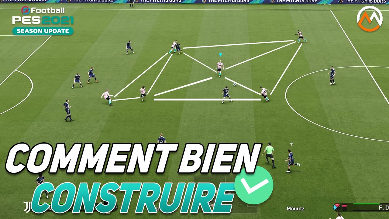 TUTO PES 2021 | Comment bien Construire ses Attaques !!