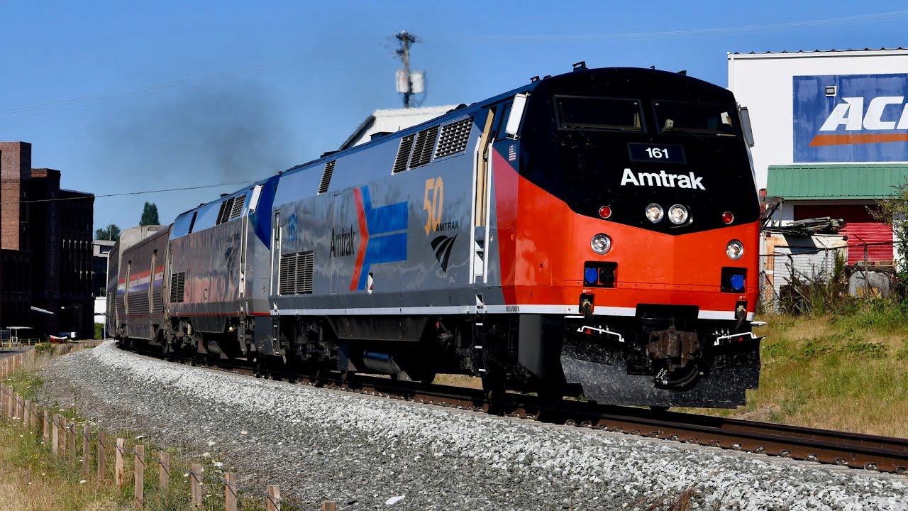 Amtrak Test Trains on the Lakewood Subdivision