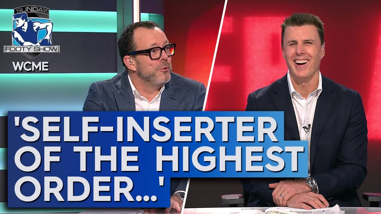 Damo reveals the biggest inserter of all & Kane's PERFECT TJ send off | WCME - Sunday Footy Show
