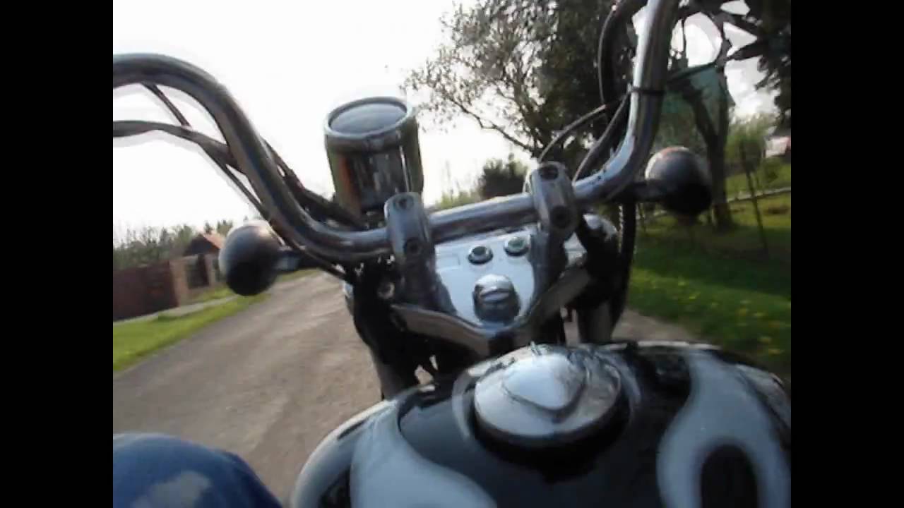Kinroad XT50Q, (Kingway ŁOŚ, Chopper, Magnus) Jazda, Fotki