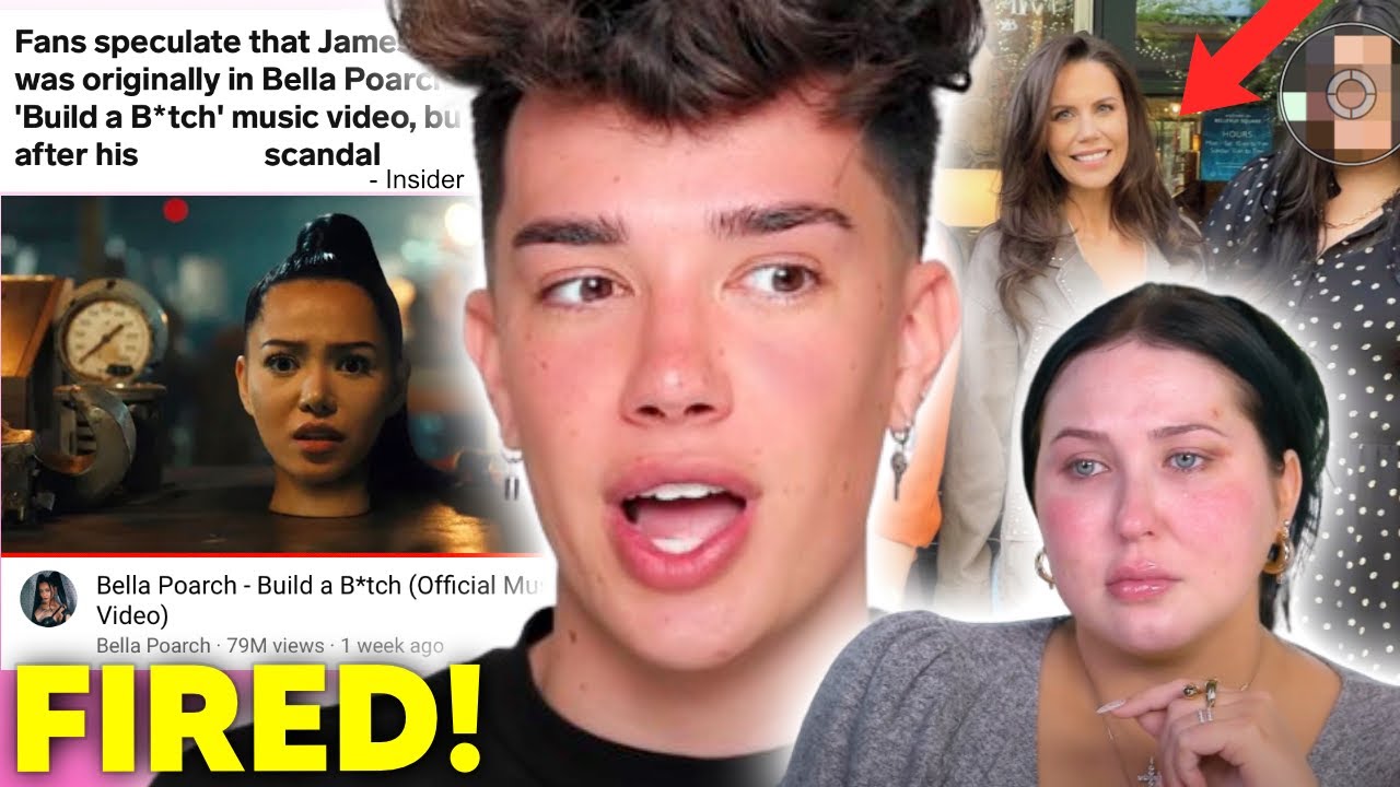 James Charles FIRED by Bella Poarch, Jaclyn Hill CALLED OUT by Jeffree Star, Tati Westbrook BACK!