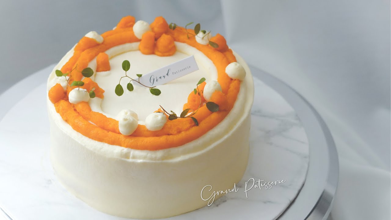 南瓜戚風蛋糕 | Pumpkin Chiffon Cake